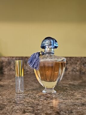 5 ML Sample SHALIMAR PARFUM INITIAL by Guerlain EDP Perfume Travel Spray